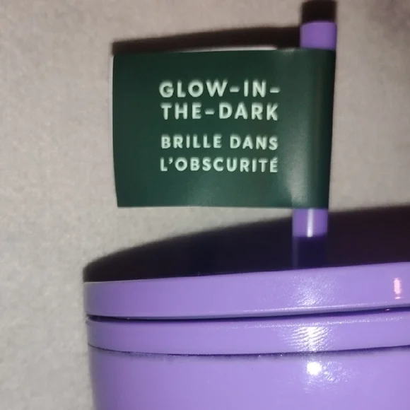 Starbucks Purple Glow-in-the-Dark Tumbler - Picture 4 of 7